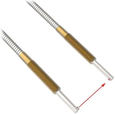 Produktfoto 1 von Banner Glas NPN/PNP LWL-Sensor 36 mm Glasfasersensor IP67 1ms