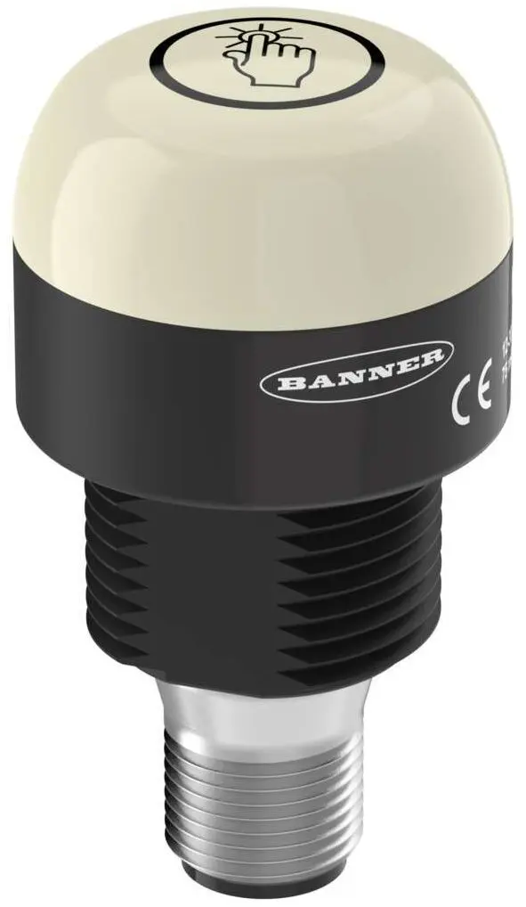 Produktfoto 1 von Banner K30 LED Blinkend, Dauer Signalleuchte Grün, Rot, Gelb, 12 → 30 V DC
