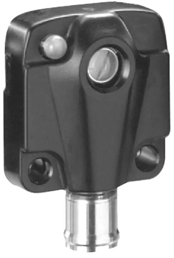 Produktfoto 1 von Banner Miniatur Optischer Sensor, Bereich 1,8 m, PNP Ausgang, 3 Pin Integral QuickDisconnect Stecker, Hellschaltend