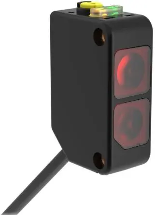 Produktfoto 1 von Banner WORLD-BEAM Q20 Rechteckig Optischer Sensor, Diffus, NPN Ausgang