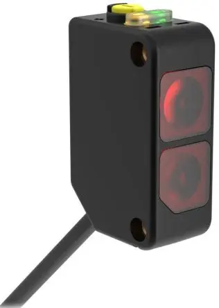 Produktfoto 1 von Banner WORLD-BEAM Q20 Rechteckig Optischer Sensor, Diffus, NPN Ausgang