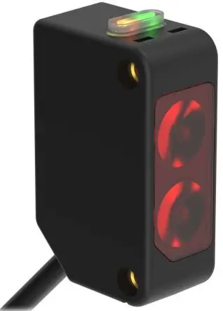 Produktfoto 1 von Banner WORLD-BEAM Q20 Rechteckig Optischer Sensor, Hintergrundausblendung, NPN Ausgang