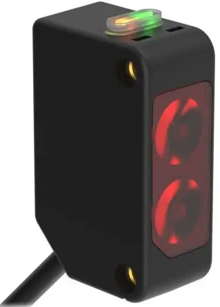 Produktfoto 1 von Banner WORLD-BEAM Q20 Rechteckig Optischer Sensor, Reflektierend, NPN/PNP Ausgang