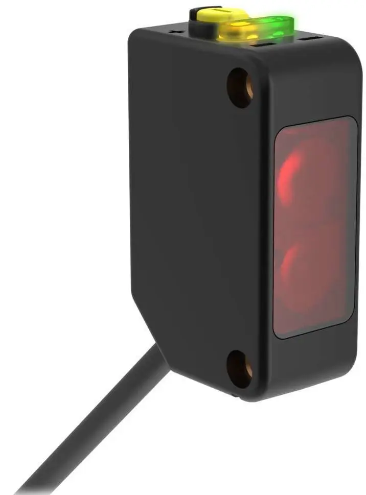 Produktfoto 1 von Banner Optischer Sensor, Retroreflektierend, Bereich 4 m, NPN Ausgang, Anschlusskabel