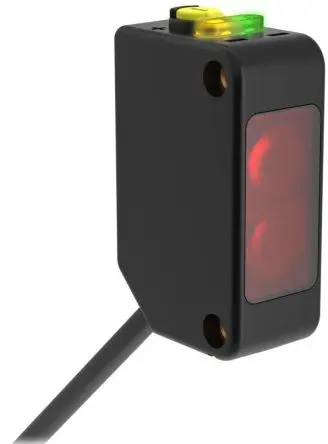 Produktfoto 1 von Banner WORLD-BEAM Q20 Rechteckig Optischer Sensor, Reflektierend, NPN Ausgang