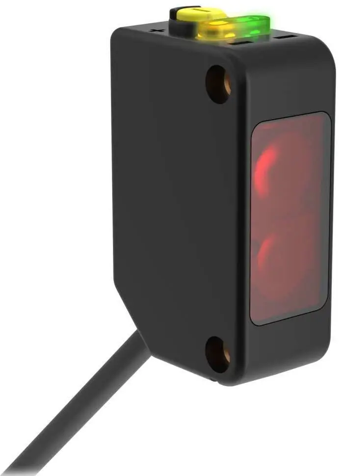 Produktfoto 1 von Banner Kompakt Optischer Sensor, Bereich 4 m, NPN Ausgang, Anschlusskabel