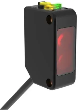 Produktfoto 1 von Banner WORLD-BEAM Q20 Rechteckig Optischer Sensor, Reflektierend, NPN Ausgang