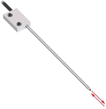 Produktfoto 1 von Banner Kunststoff NPN/PNP LWL Kabel 36 mm Glasfasersensor IP67 1ms