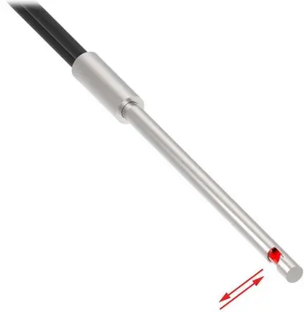 Produktfoto 1 von Banner Kunststoff NPN/PNP LWL Kabel 36 mm Glasfasersensor IP67 1ms