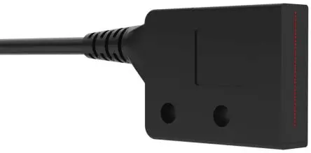 Produktfoto 1 von Banner Kunststoff NPN/PNP LWL Kabel 153 mm Glasfasersensor IP67 1ms