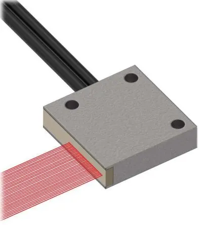 Produktfoto 1 von Banner Kunststoff NPN/PNP LWL Kabel 118 mm Glasfasersensor IP67 1ms