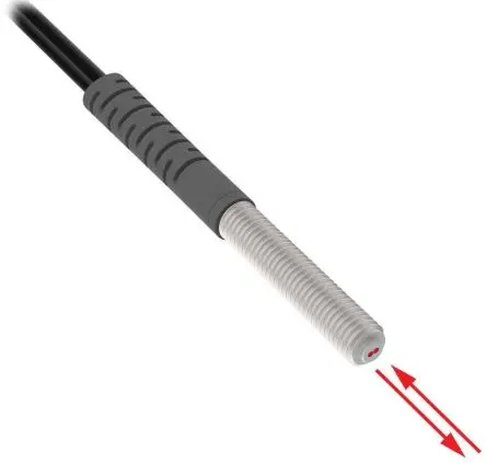 Produktfoto 1 von Banner Kunststoff NPN/PNP LWL Kabel 65 mm Glasfasersensor IP67 1ms
