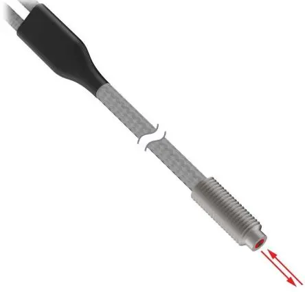 Produktfoto 1 von Banner Kunststoff NPN/PNP LWL Kabel 128 mm Glasfasersensor IP67 1ms