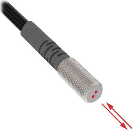 Produktfoto 1 von Banner Kunststoff NPN/PNP LWL Kabel 186 mm Glasfasersensor IP67 1ms