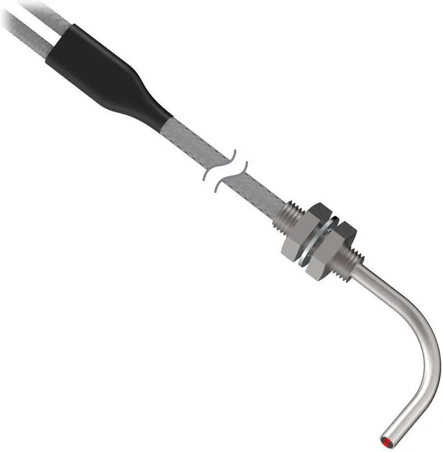 Banner Kunststoff NPN/PNP LWL Kabel 36 mm Glasfasersensor IP40 1 ms