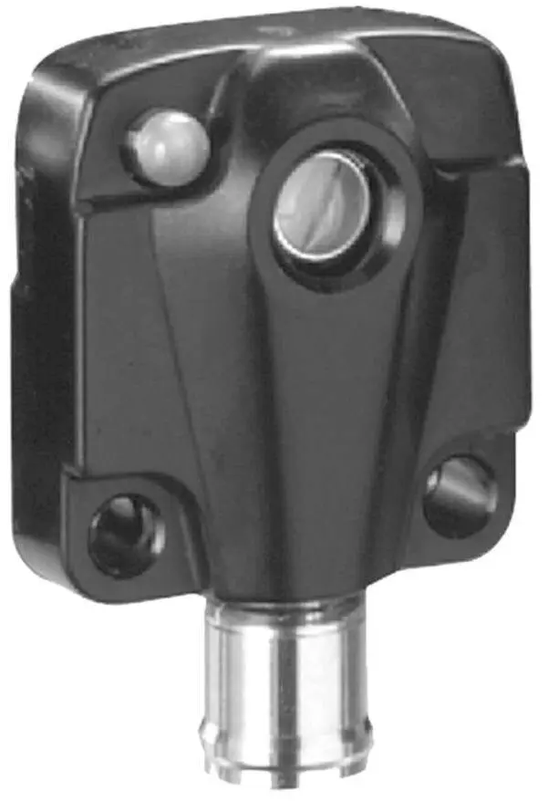 Produktfoto 1 von Banner Miniatur Optischer Sensor, Bereich 1,8 m, PNP Ausgang, 3 Pin Integral QuickDisconnect Stecker