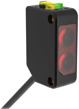 Produktfoto 1 von Banner WORLD-BEAM Q20 Rechteckig Optischer Sensor, Hintergrundausblendung, PnP Ausgang