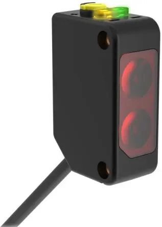 Produktfoto 1 von Banner WORLD-BEAM Q20 Rechteckig Optischer Sensor, Hintergrundausblendung, PnP Ausgang