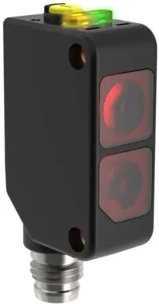 Produktfoto 1 von Banner WORLD-BEAM Q20 Rechteckig Optischer Sensor, Diffus, NPN Ausgang