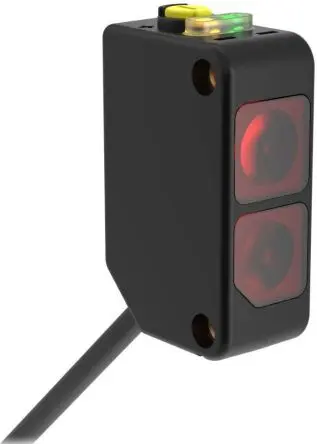 Produktfoto 1 von Banner WORLD-BEAM Q20 Rechteckig Optischer Sensor, Diffus, NPN Ausgang