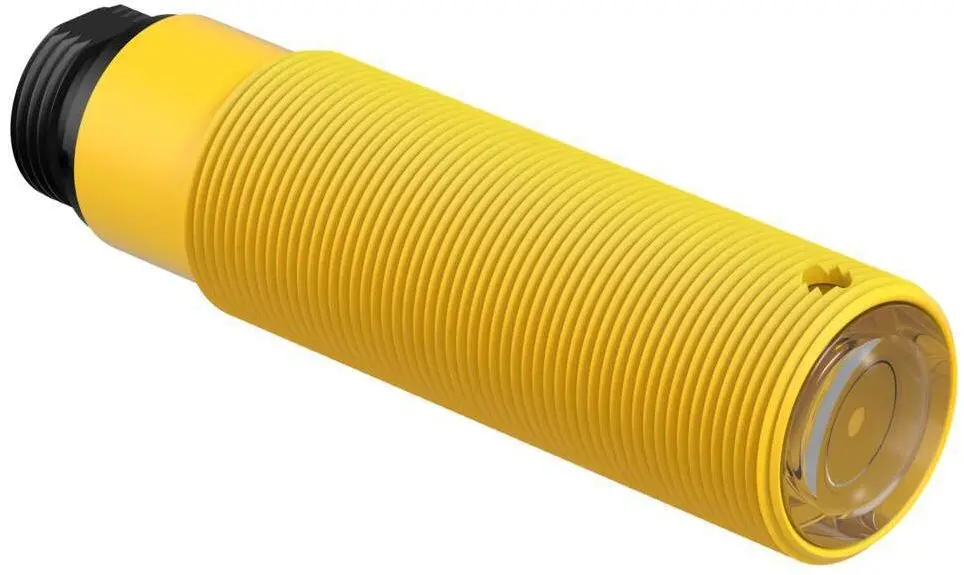 Produktfoto 1 von Banner zylindrisch Optischer Sensor, Dagegen, Bereich 150 m, Integral QD