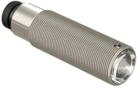 Banner SM30 Zylinderförmig Optischer Sensor, Einweg, NPN/PNP Ausgang, 3-polig