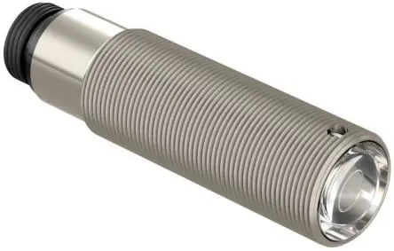 Banner SM30 Zylinderförmig Optischer Sensor, Einweg, NPN/PNP Ausgang, 3-polig