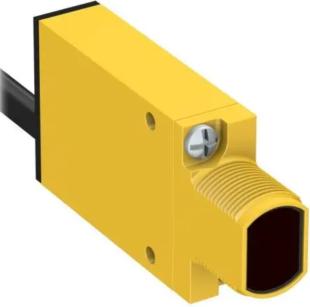 Banner MINI-BEAM AC Voltage Rechteckig Optischer Sensor, Einweg, 2-adrig Ausgang, Kabel