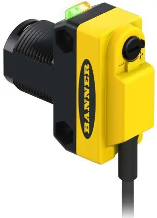 Produktfoto 1 von Banner Glas PnP Faseroptik Verstärker 36 mm Glasfasersensor IP67 1ms