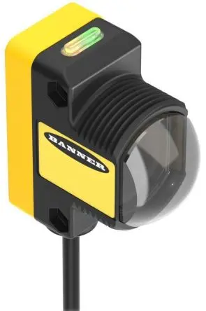 Produktfoto 1 von Banner WORLD-BEAM QS30 Rechteckig Optischer Sensor, Einweg, Bipolare NPN/PNP Ausgang