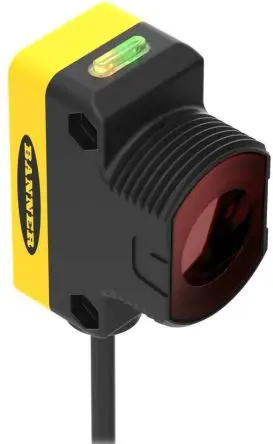 Produktfoto 1 von Banner QS30 Rechteckig Optischer Sensor, Einweg, Relais Ausgang, Kabel