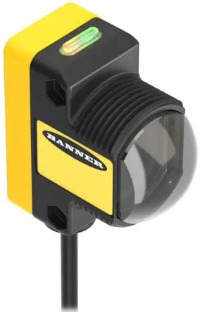 Produktfoto 1 von Banner QS30 Rechteckig Optischer Sensor, Einweg, NPN/PNP Ausgang