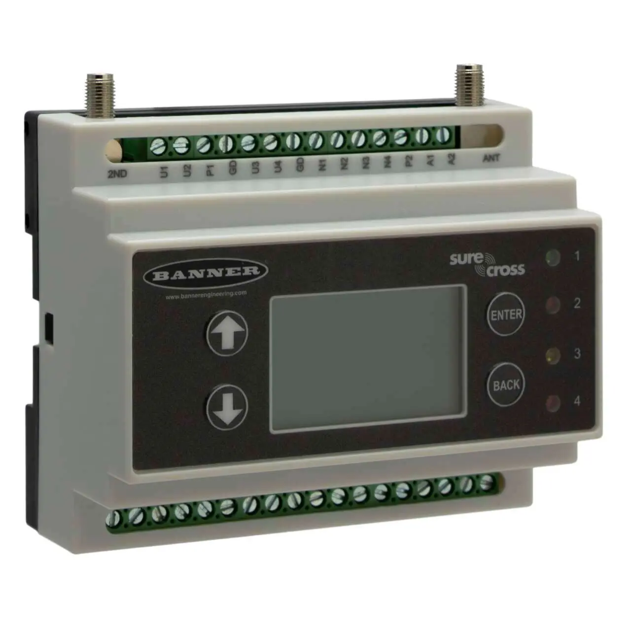 Produktfoto 1 von Banner DXM100 Gateway 2MB, 2 COM-Ports