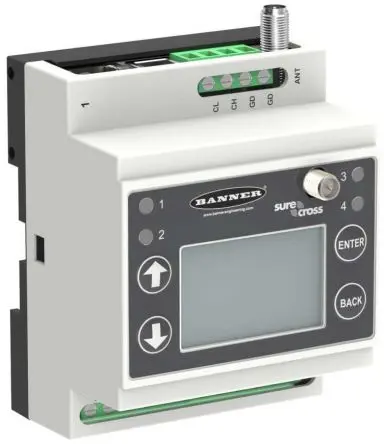 Produktfoto 1 von Banner DXM700 Controller Controller für Industrielle Nutzung