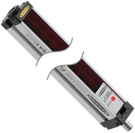 Produktfoto 1 von Banner EZ-ARRAY Lichtvorhang Strahlabstand 5 mm Sender Typ RoHS, CE 90-Strahl