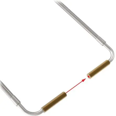 Produktfoto 1 von Banner Glas NPN/PNP LWL Kabel 36 mm Glasfasersensor IP67 1ms