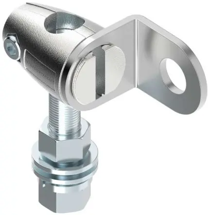 Produktfoto 1 von Banner SMB Rechtwinklige Halterung Modernster Sensor für Sensor mit Rundgehäuse