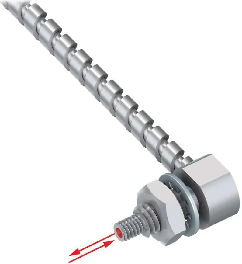 Produktfoto 1 von Banner Glas NPN/PNP LWL Kabel 654 mm Glasfasersensor IP40 1 ms