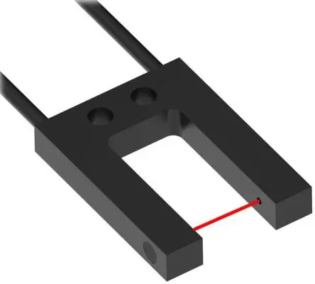 Produktfoto 1 von Banner Kunststoff NPN/PNP LWL Kabel 36 mm Glasfasersensor IP67 1ms