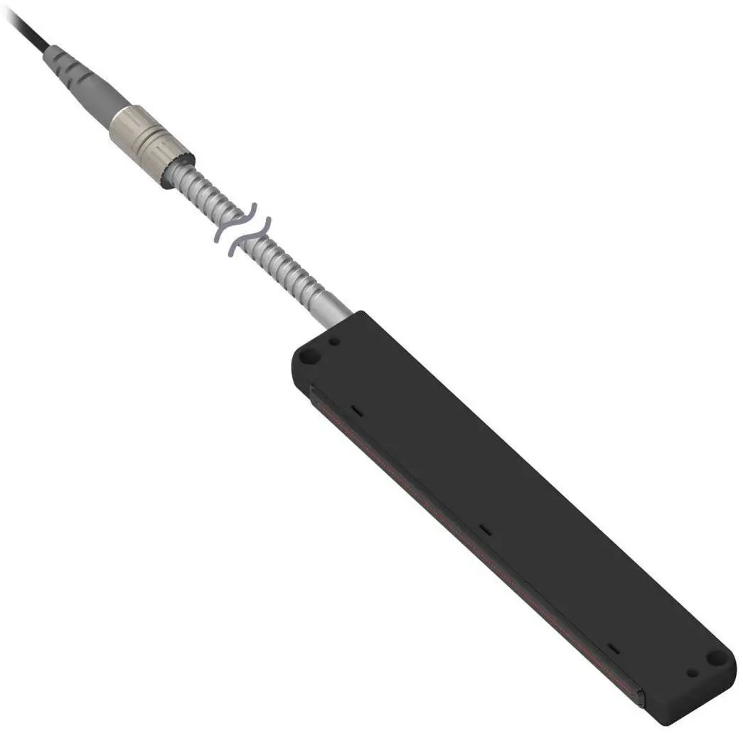 Produktfoto 1 von Banner Kunststoff NPN/PNP LWL Kabel 545 mm Glasfasersensor IP40 1 ms