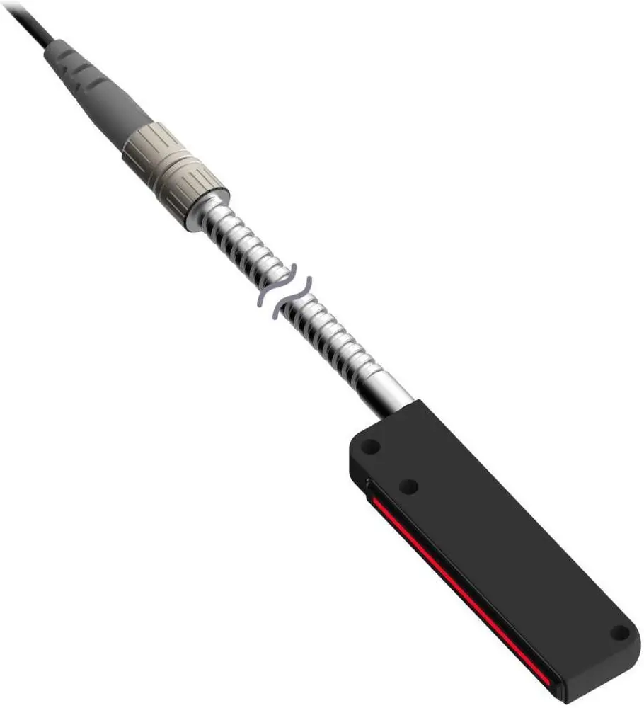 Produktfoto 1 von Banner Kunststoff NPN/PNP LWL Kabel 545 mm Glasfasersensor IP40 1 ms