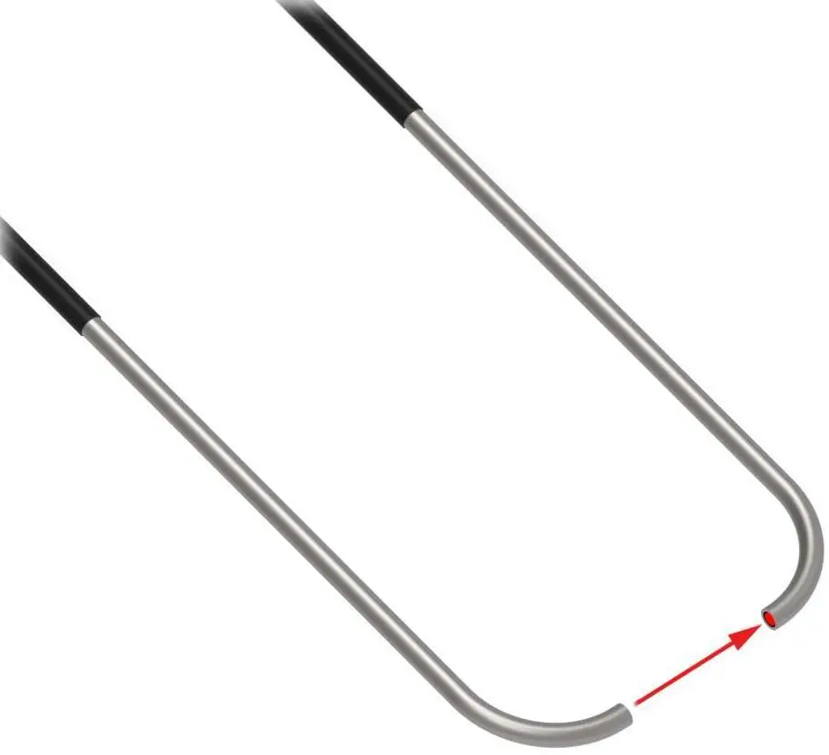 Produktfoto 1 von Banner Kunststoff NPN/PNP LWL Kabel 36 mm Glasfasersensor IP40 1 ms