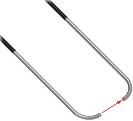 Produktfoto 1 von Banner Kunststoff NPN/PNP LWL Kabel 36 mm Glasfasersensor IP67 1ms