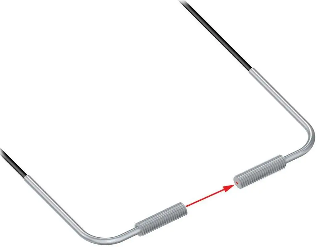 Produktfoto 1 von Banner LWL Kabel Kunststofffaser-Sensor