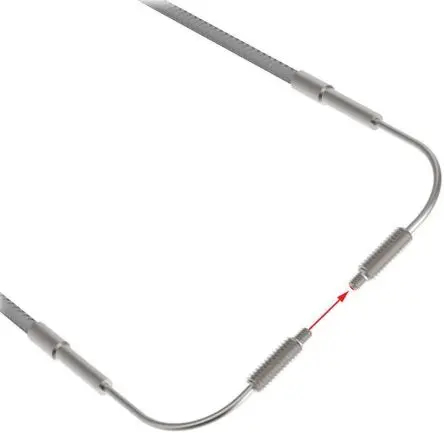 Produktfoto 1 von Banner Kunststoff NPN/PNP LWL Kabel 36 mm Glasfasersensor IP67 1ms