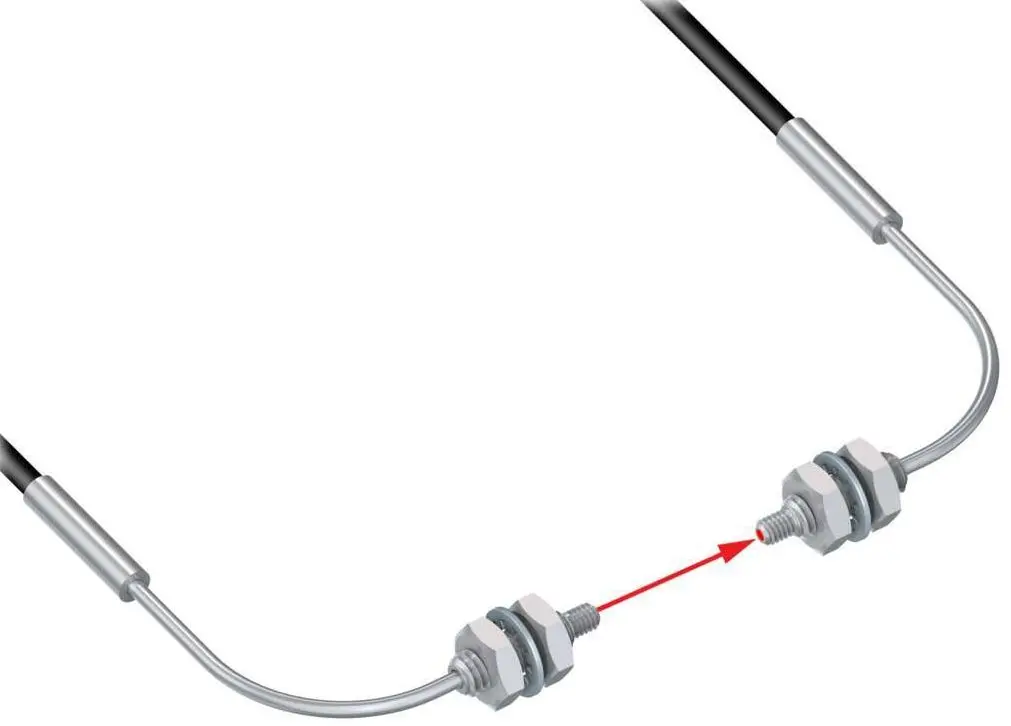 Produktfoto 1 von Banner LWL Kabel Kunststofffaser-Sensor