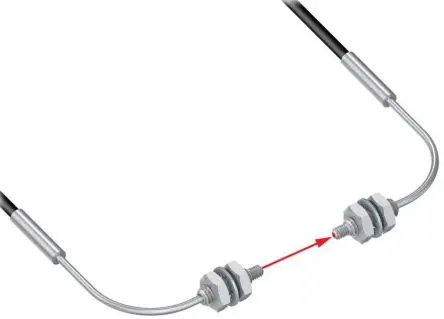 Produktfoto 1 von Banner Kunststoff NPN/PNP LWL Kabel 36 mm Glasfasersensor IP67 1ms