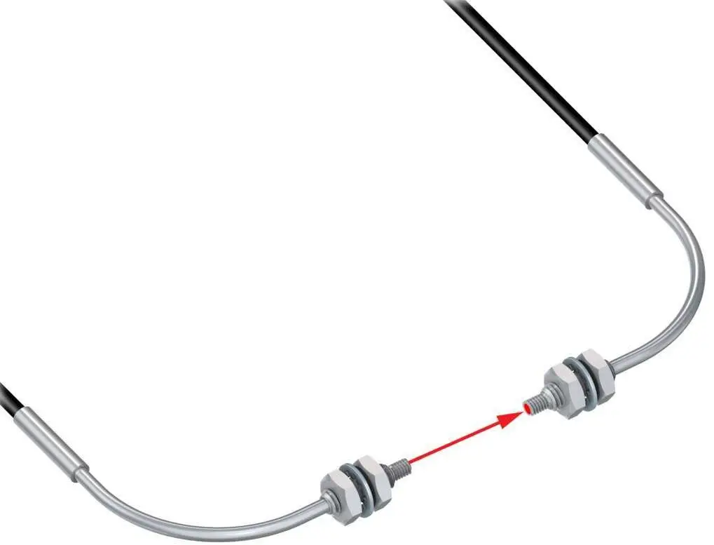 Produktfoto 1 von Banner LWL Kabel Kunststofffaser-Sensor