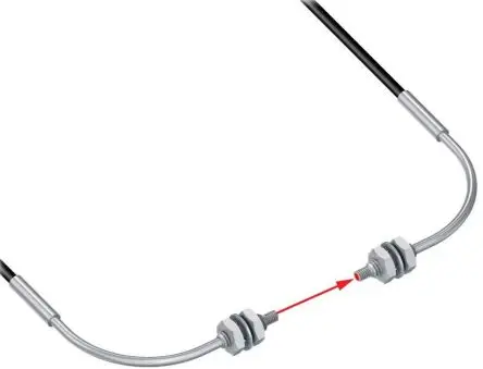 Produktfoto 1 von Banner Kunststoff NPN/PNP LWL Kabel 36 mm Glasfasersensor IP67 1ms