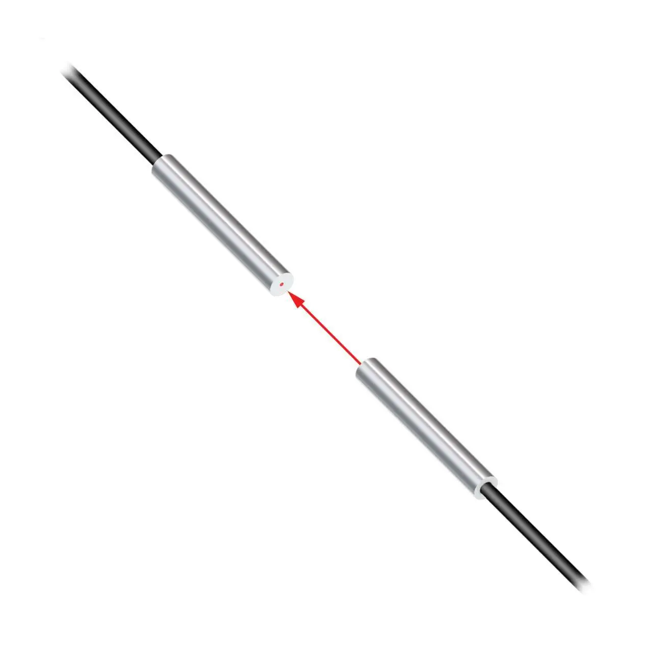 Produktfoto 1 von Banner LWL Kabel Kunststofffaser-Sensor